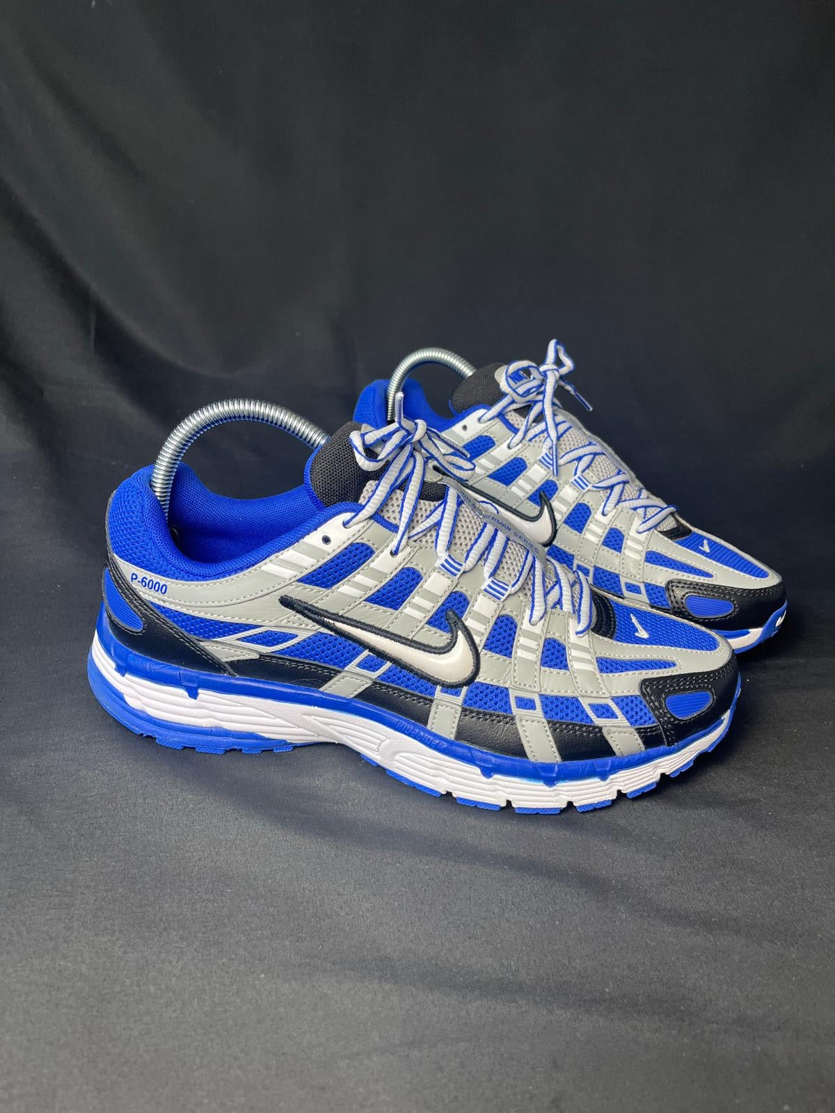 Nike P-6000 Trainers Black/Blue