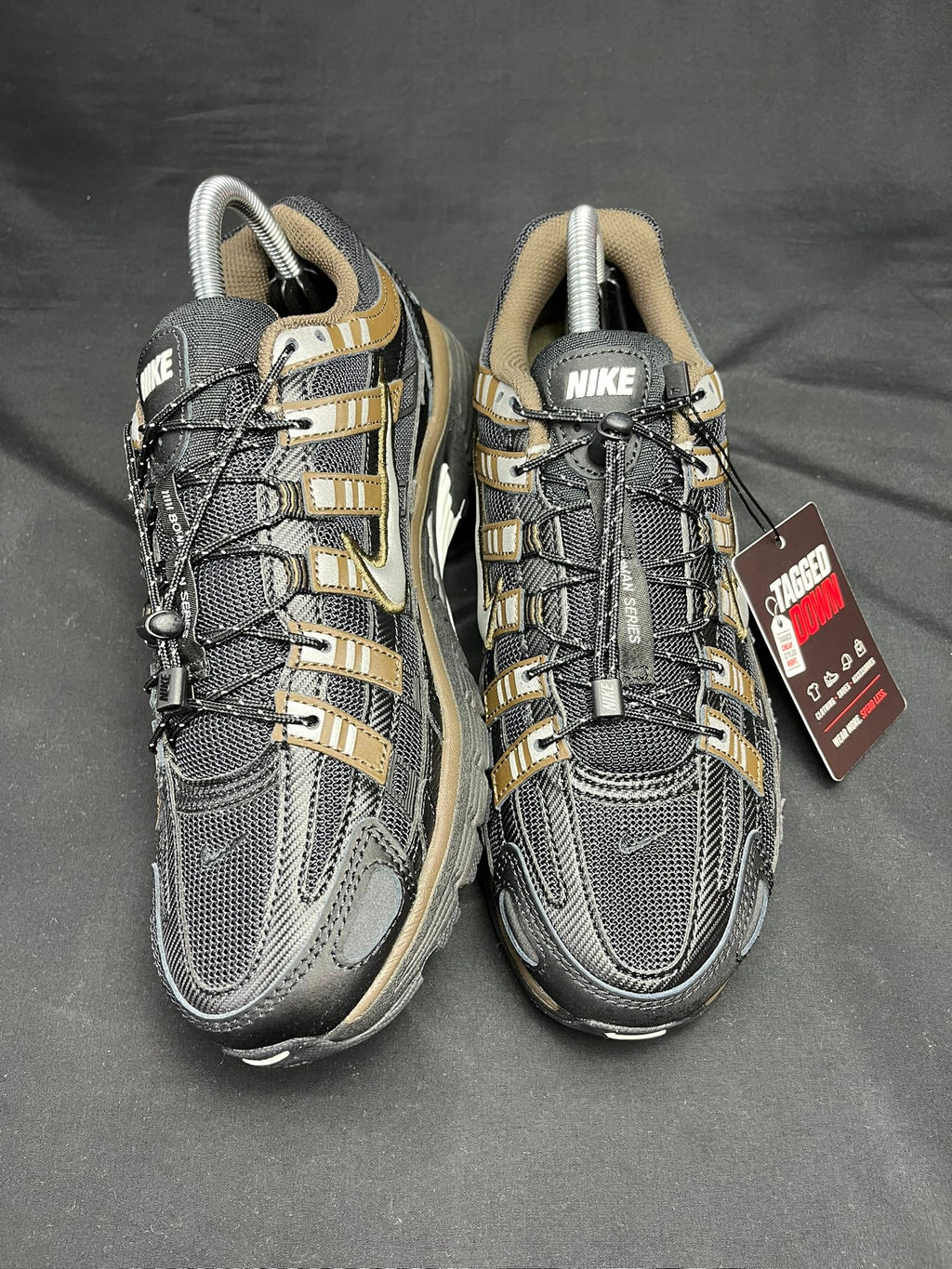 Nike P-6000 Black Bronze Trainers