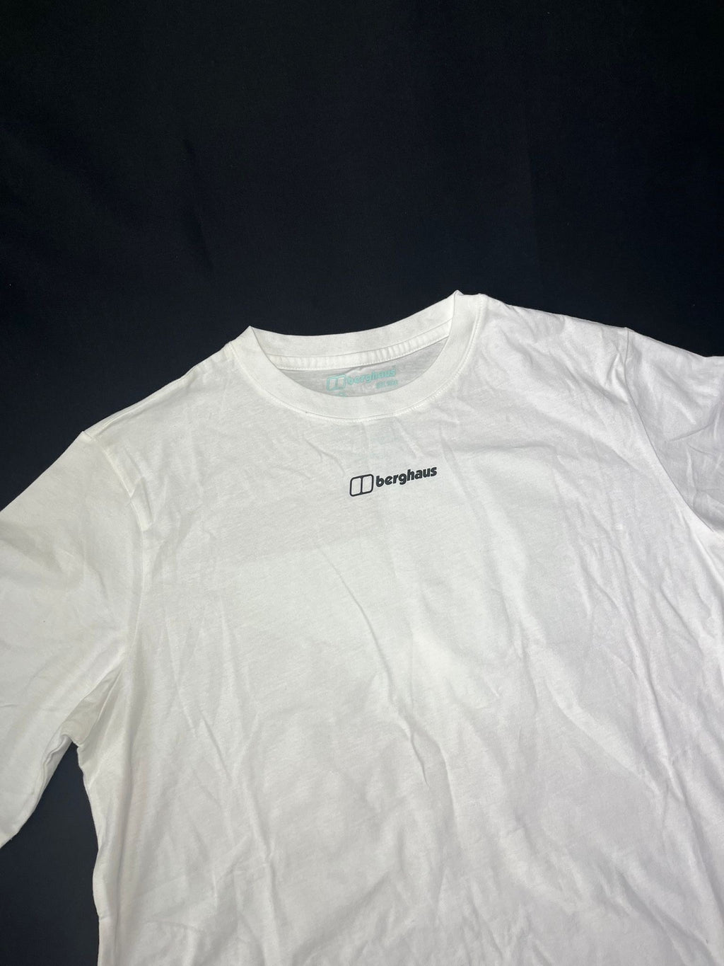 Berghaus Women’s White Logo Crew Neck T-Shirt