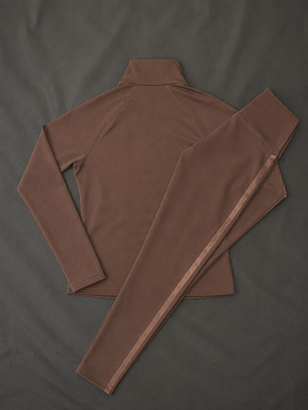Nike Women’s Brown Jacket & Leggings Set