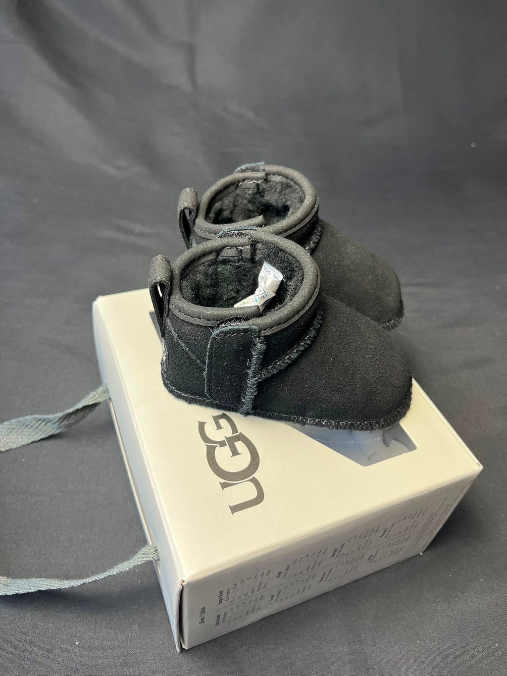 UGG Baby Boots – Black