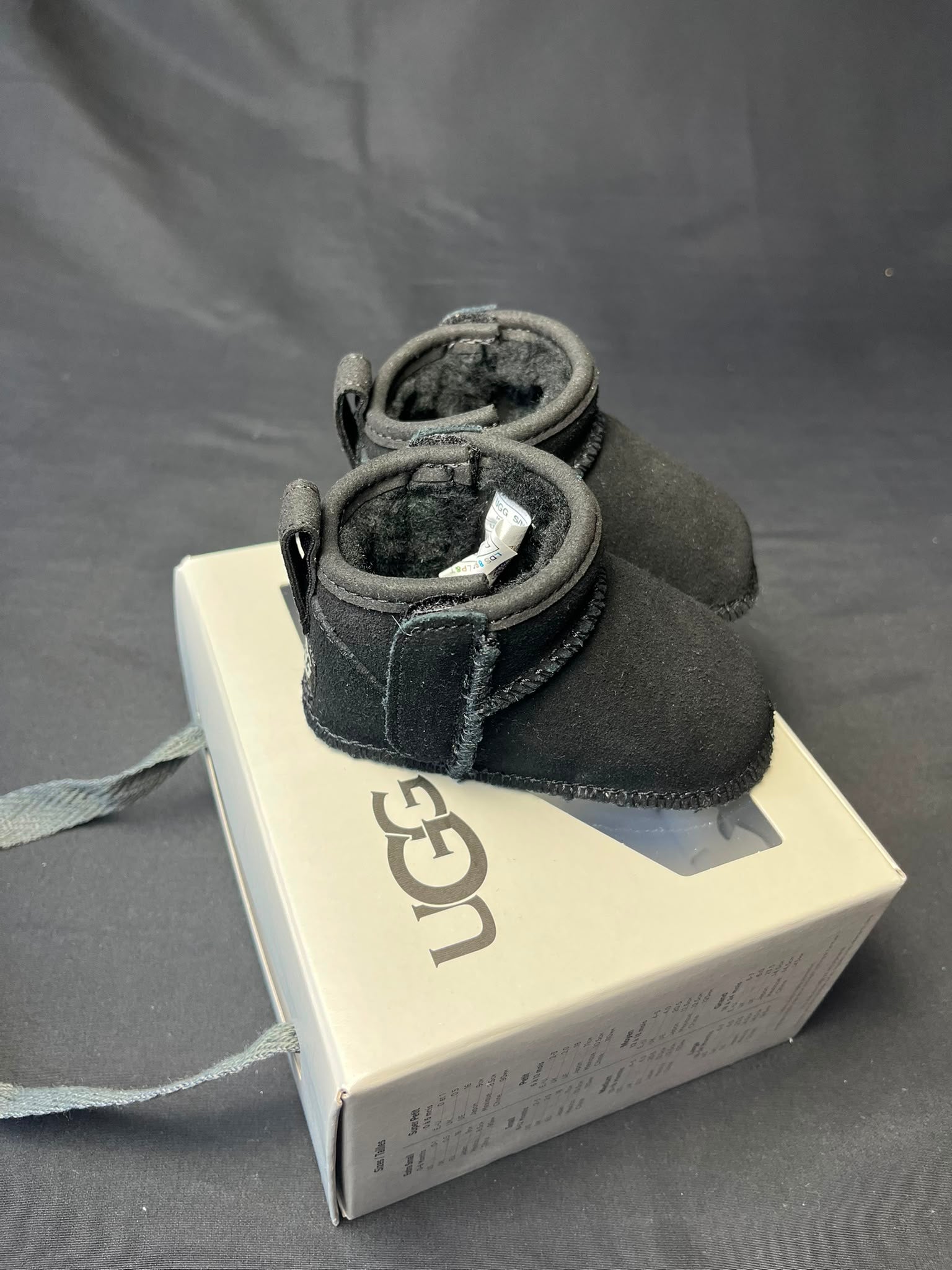 UGG Baby Boots – Black