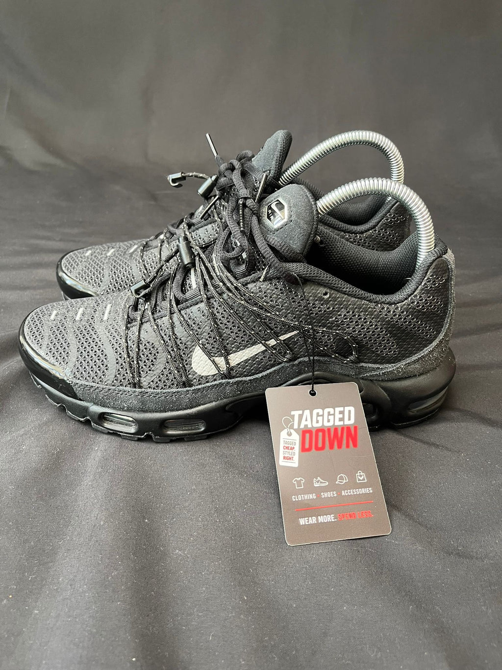 Nike Air Max Plus Utility Triple Black