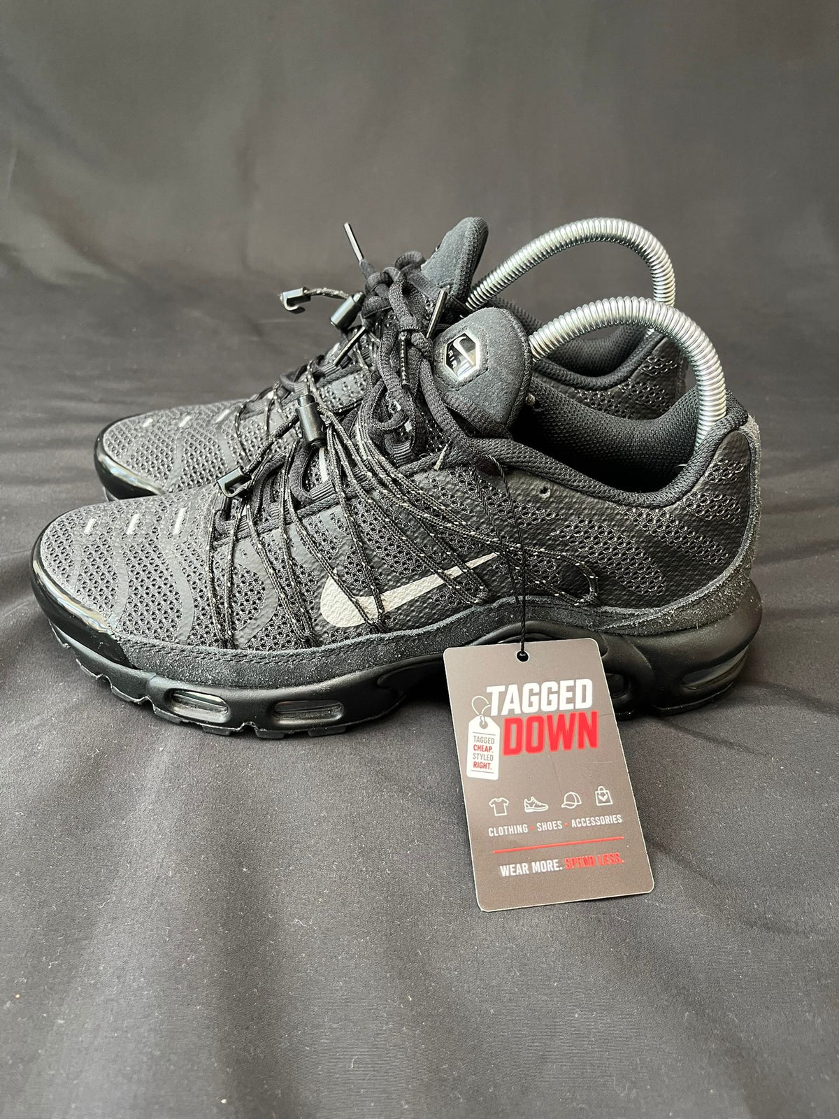 Nike Air Max Plus Utility Triple Black