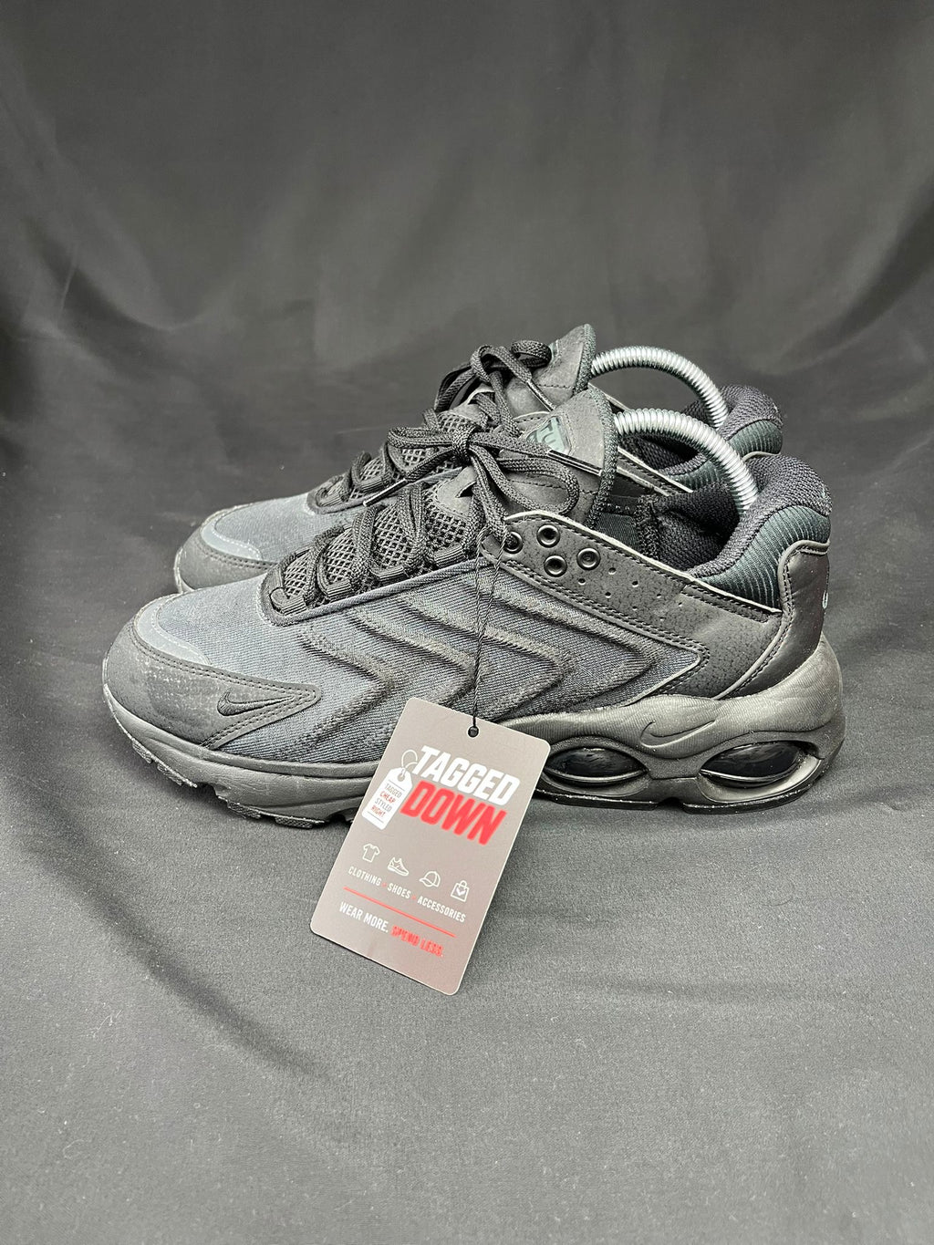 Nike Air Max TW Triple Black Trainers