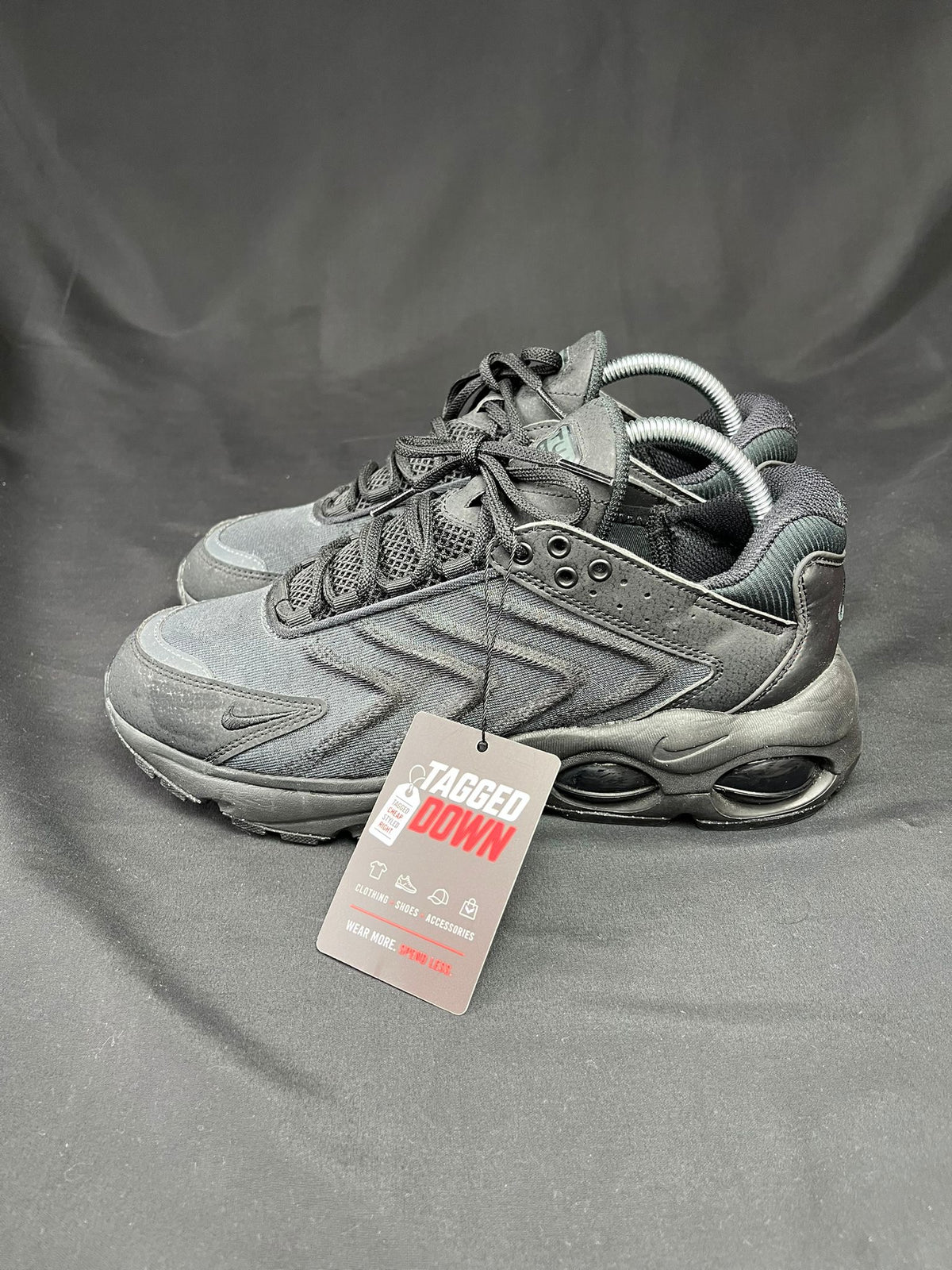 Nike Air Max TW Triple Black Trainers