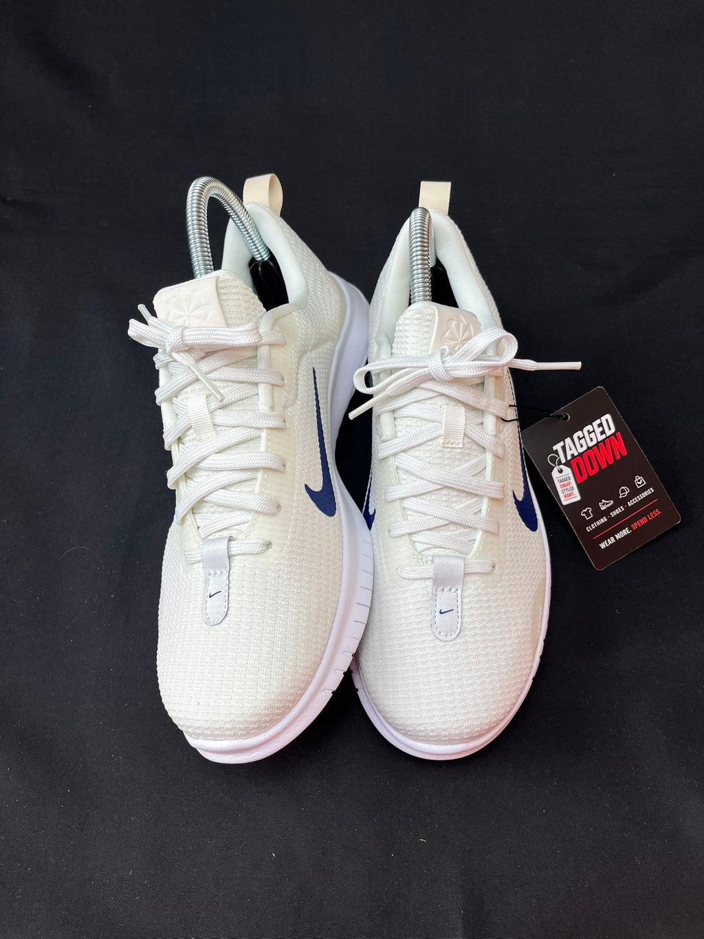 Nike Flex Experience Run White Blue Trainers