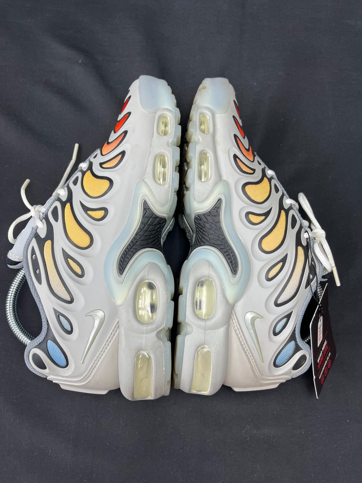 Nike Air Max Plus Drift Grey Orange Yellow