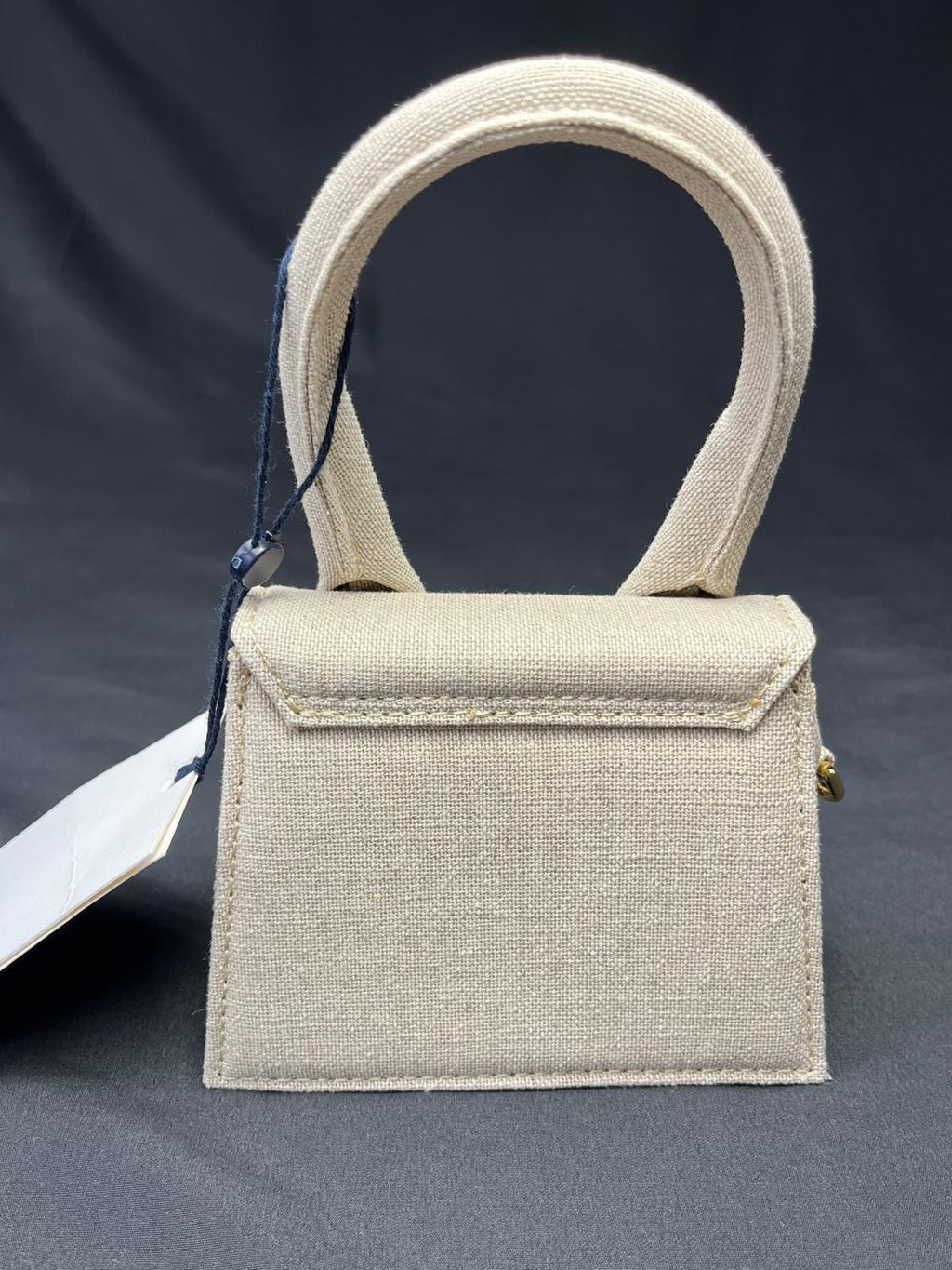 Jacquemus Le Chiquito Mini Bag – Light Greige