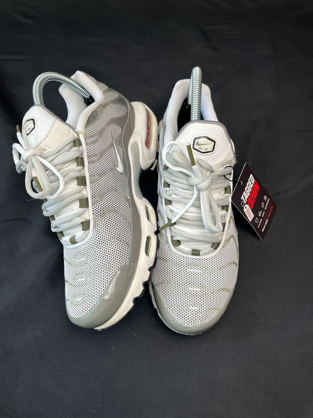 Nike Air Max Plus Light Grey Green