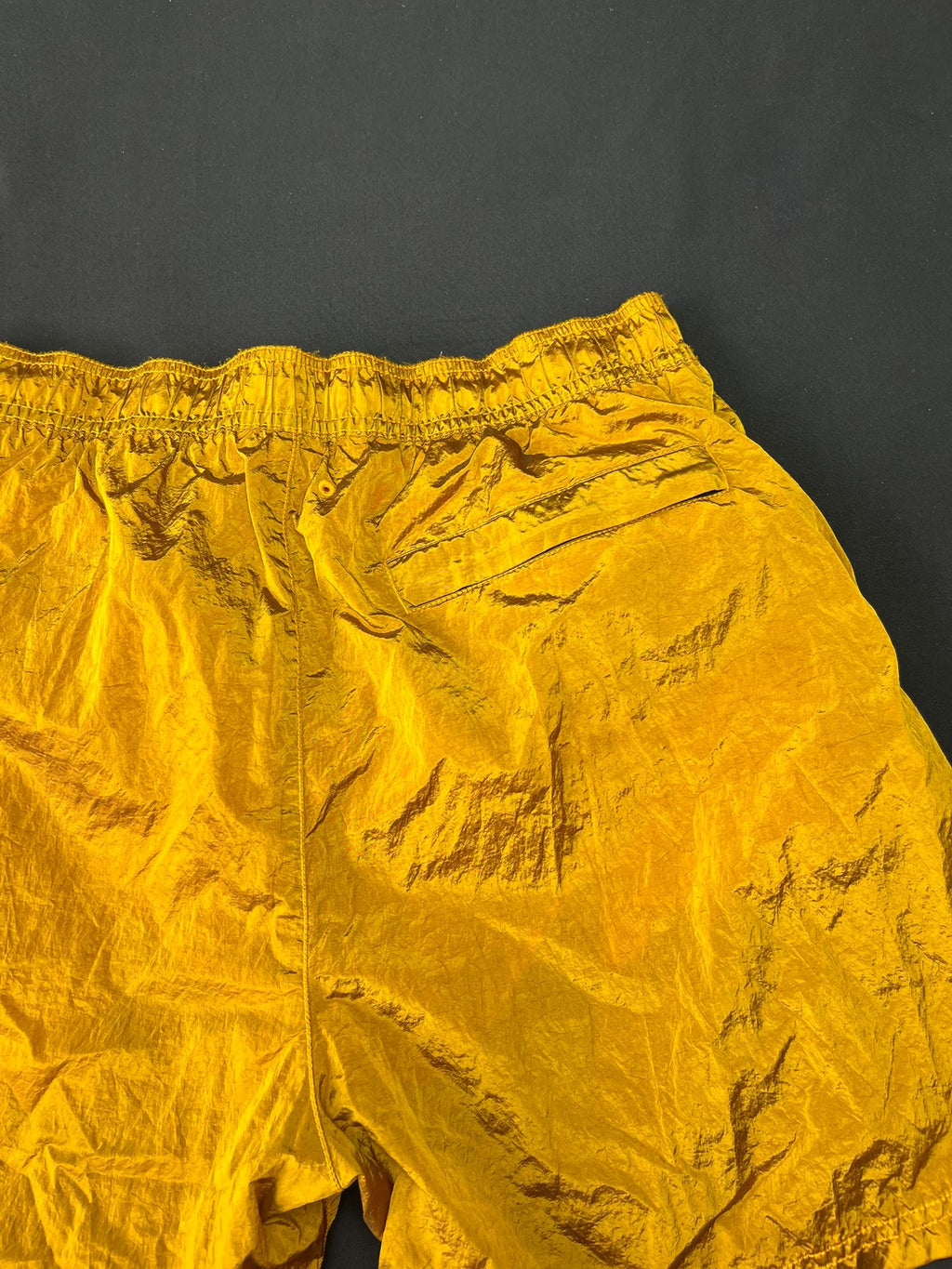 Stone Island Nylon Metal Burnt Orange Swim Shorts