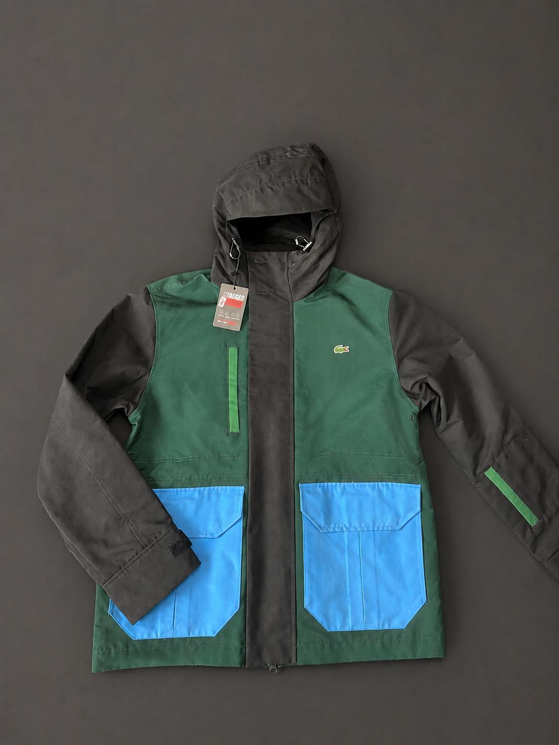 Lacoste Hooded Jacket