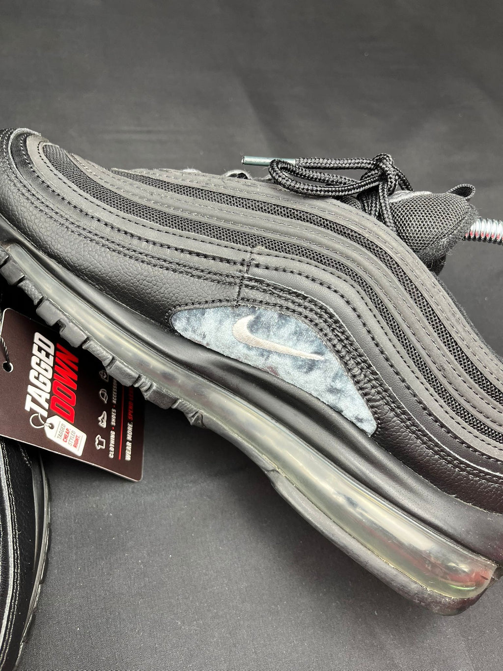 Nike Air Max 97 Triple Black Trainers