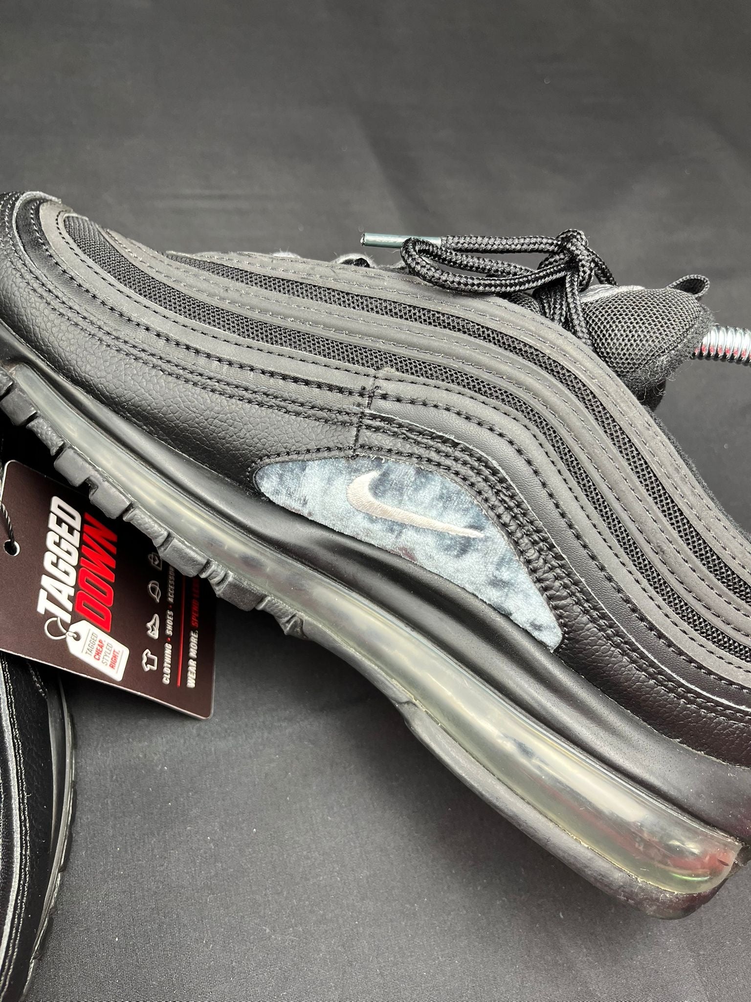 Nike Air Max 97 Triple Black Trainers