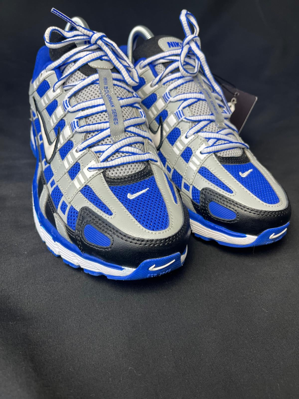 Nike P-6000 Trainers Black/Blue