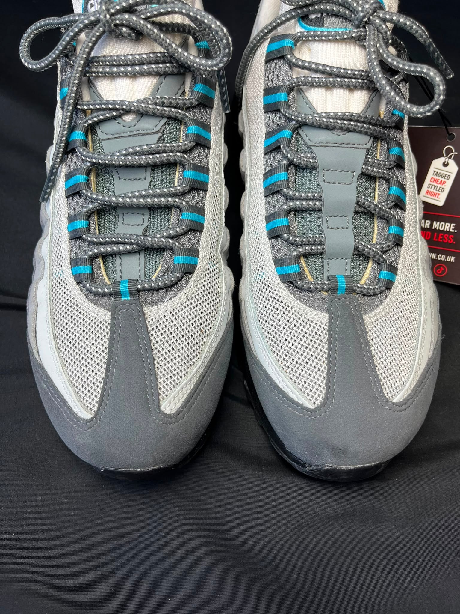 Nike Air Max 95 Grey Blue Trainers