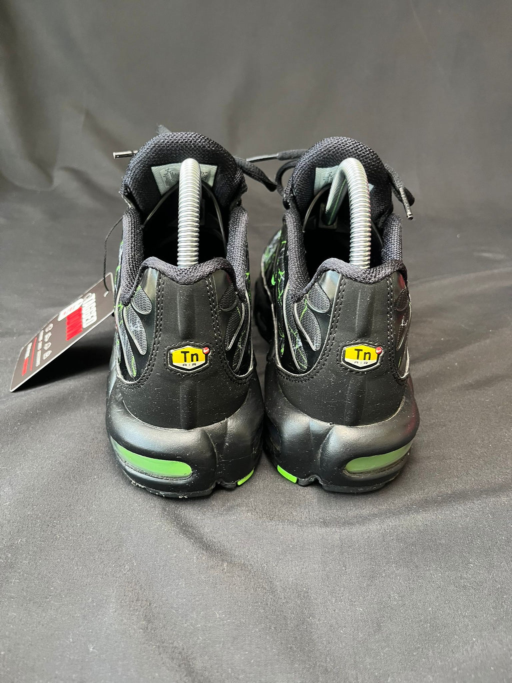 Nike Air Max Plus TN Black Green