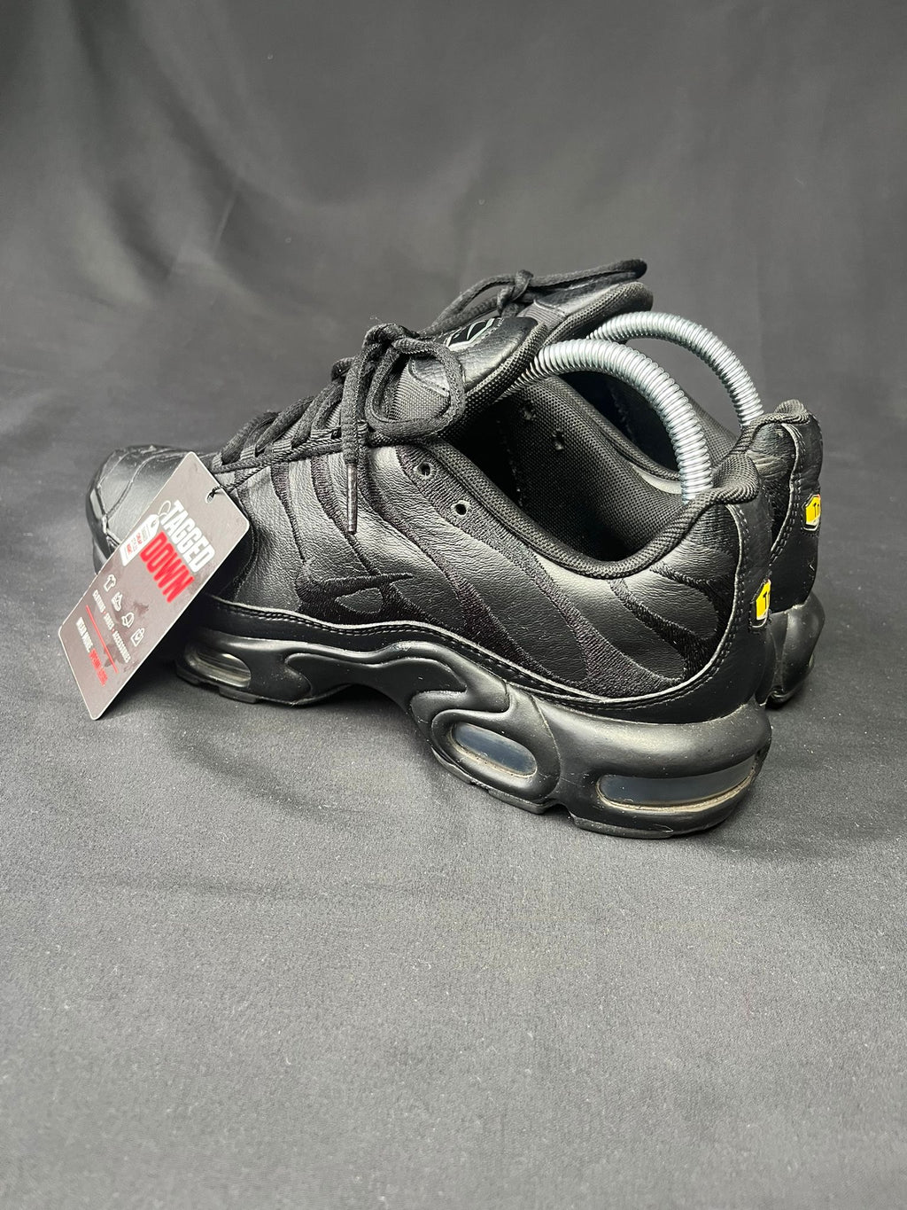 Nike Air Max Plus TN Triple Black Leather