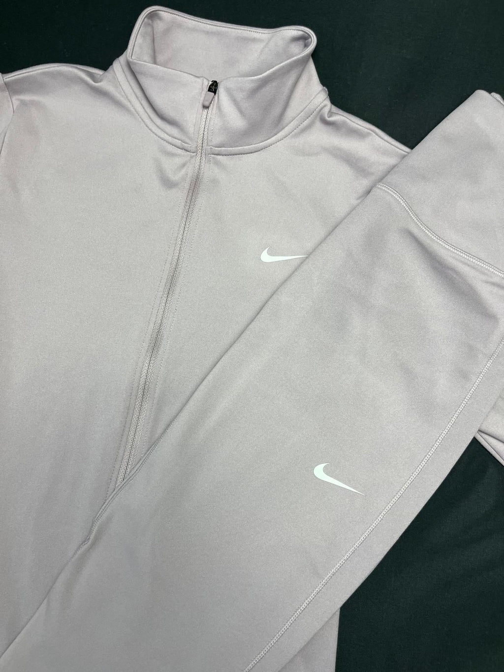 Nike Women’s Light Lilac Jacket & Leggings Set