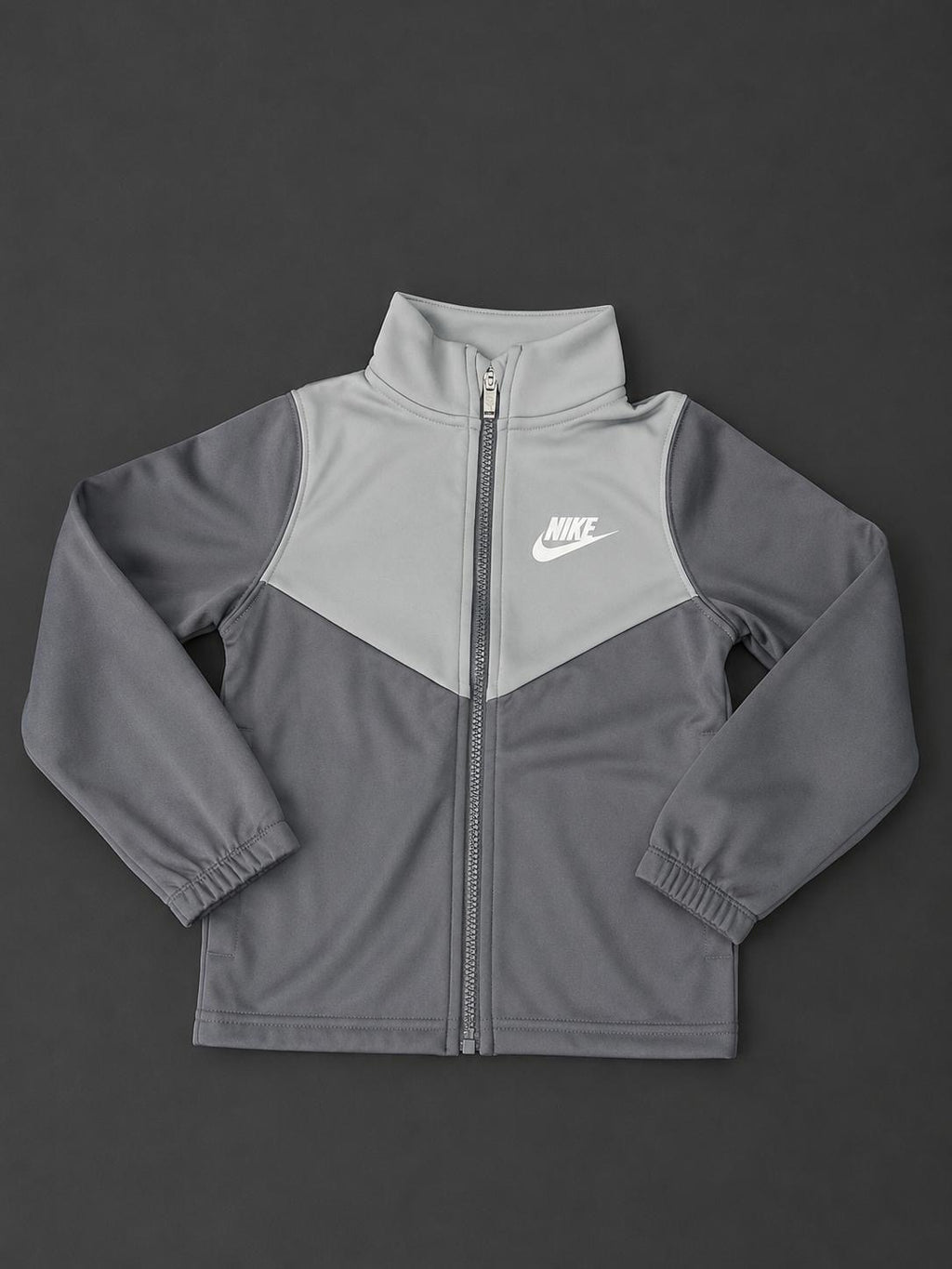 Kids Nike Grey Tracksuit