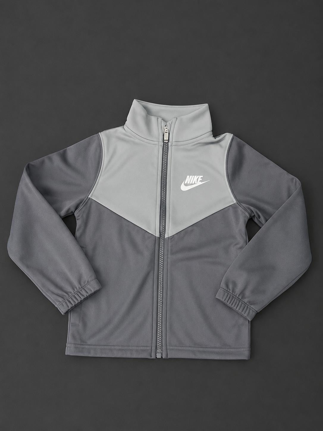 Kids Nike Grey Tracksuit