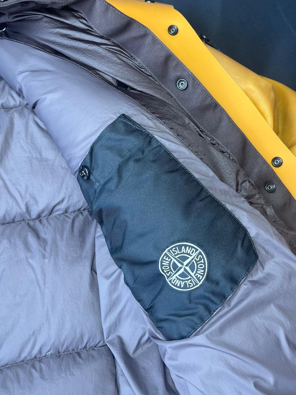 Stone Island Poly Strata Ice Jacket