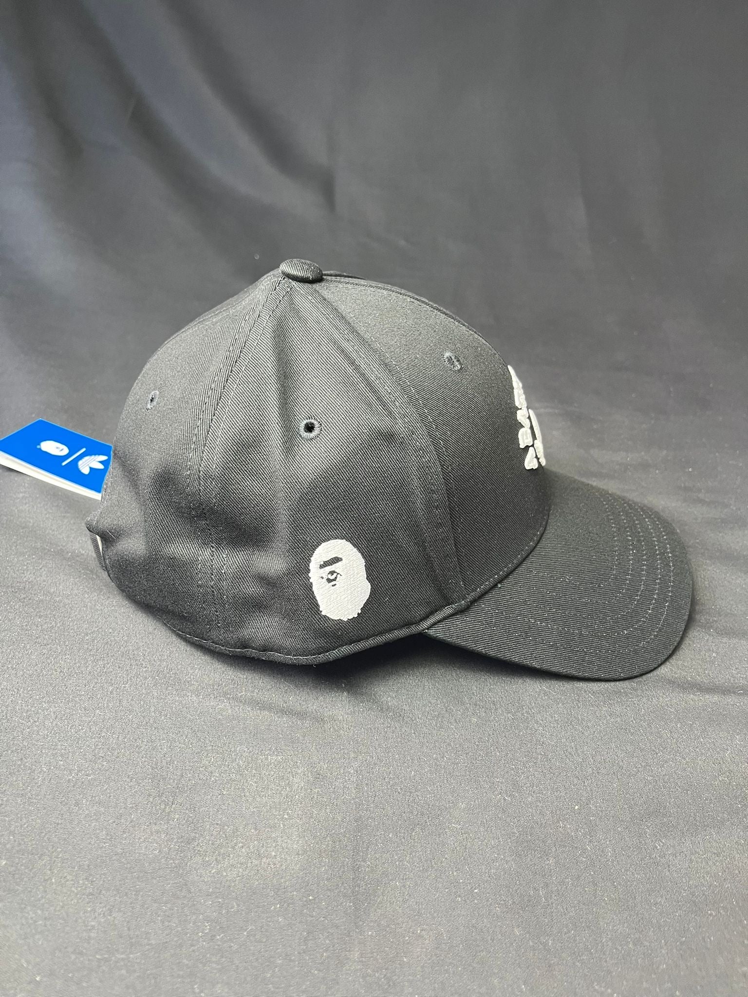 Adidas x BAPE Black Adjustable Cap