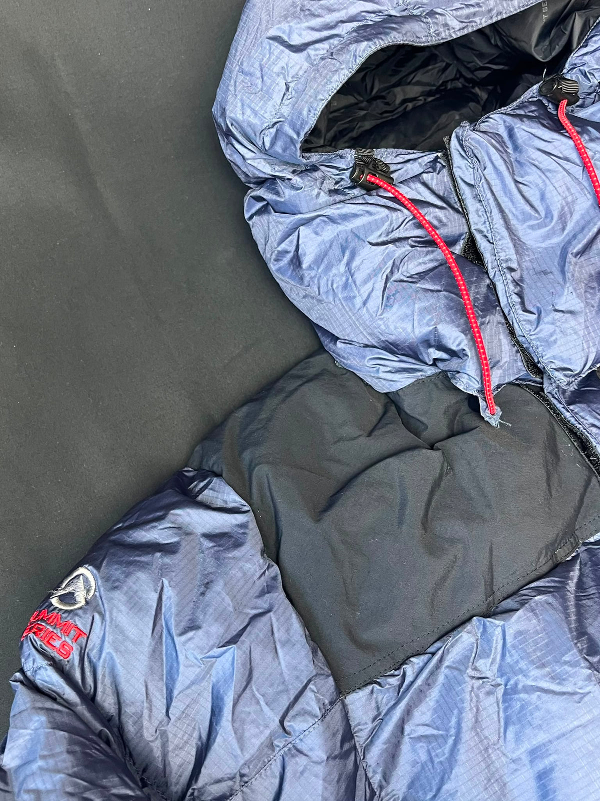 The North Face 700 Down Jacket Blue