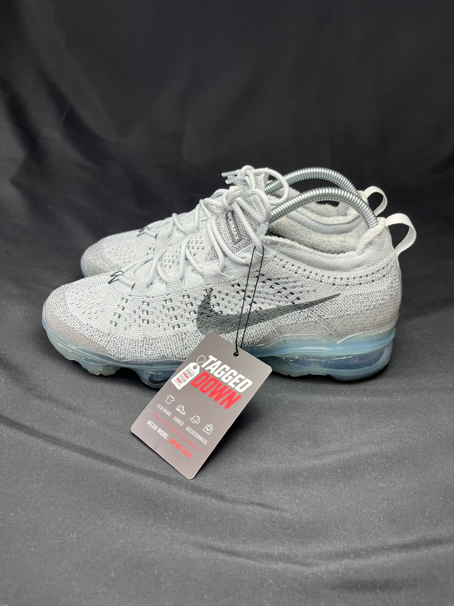 Nike Air Vapormax Flyknit Grey Trainers