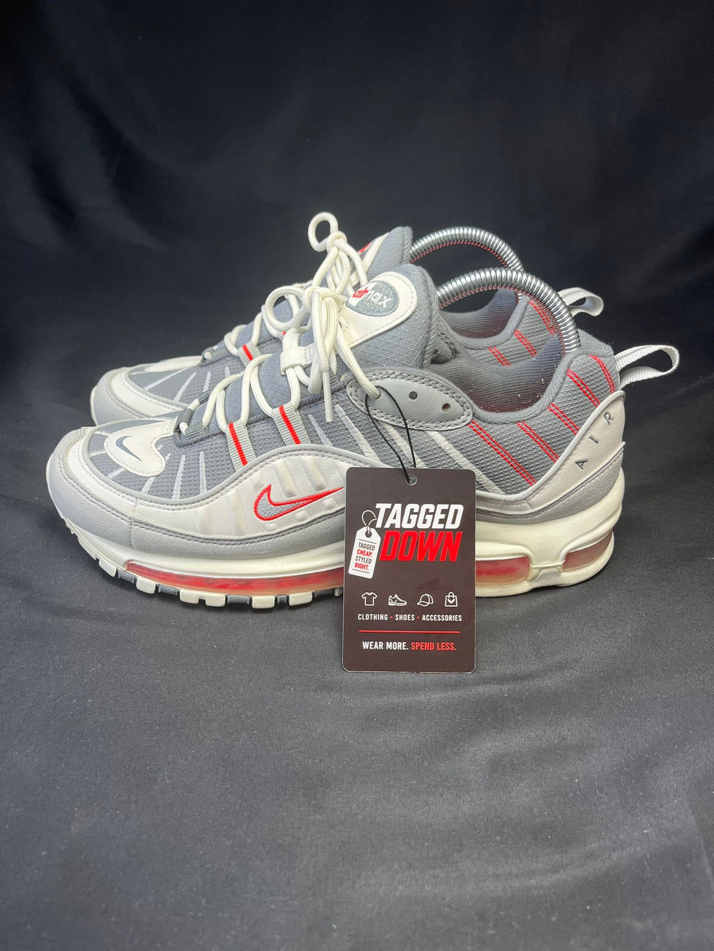 Nike Air Max 98 Grey White Red