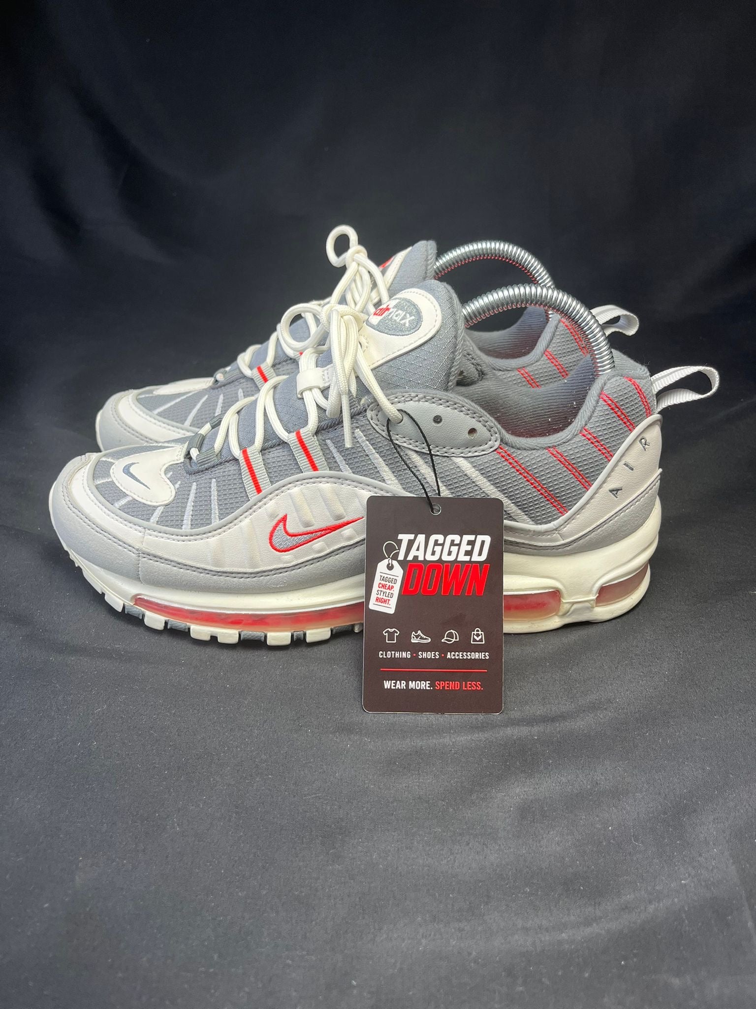 Nike Air Max 98 Grey White Red