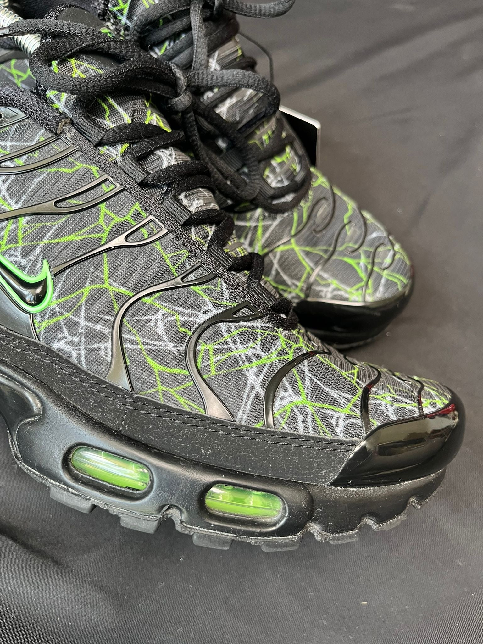 Nike Air Max Plus TN Black Green