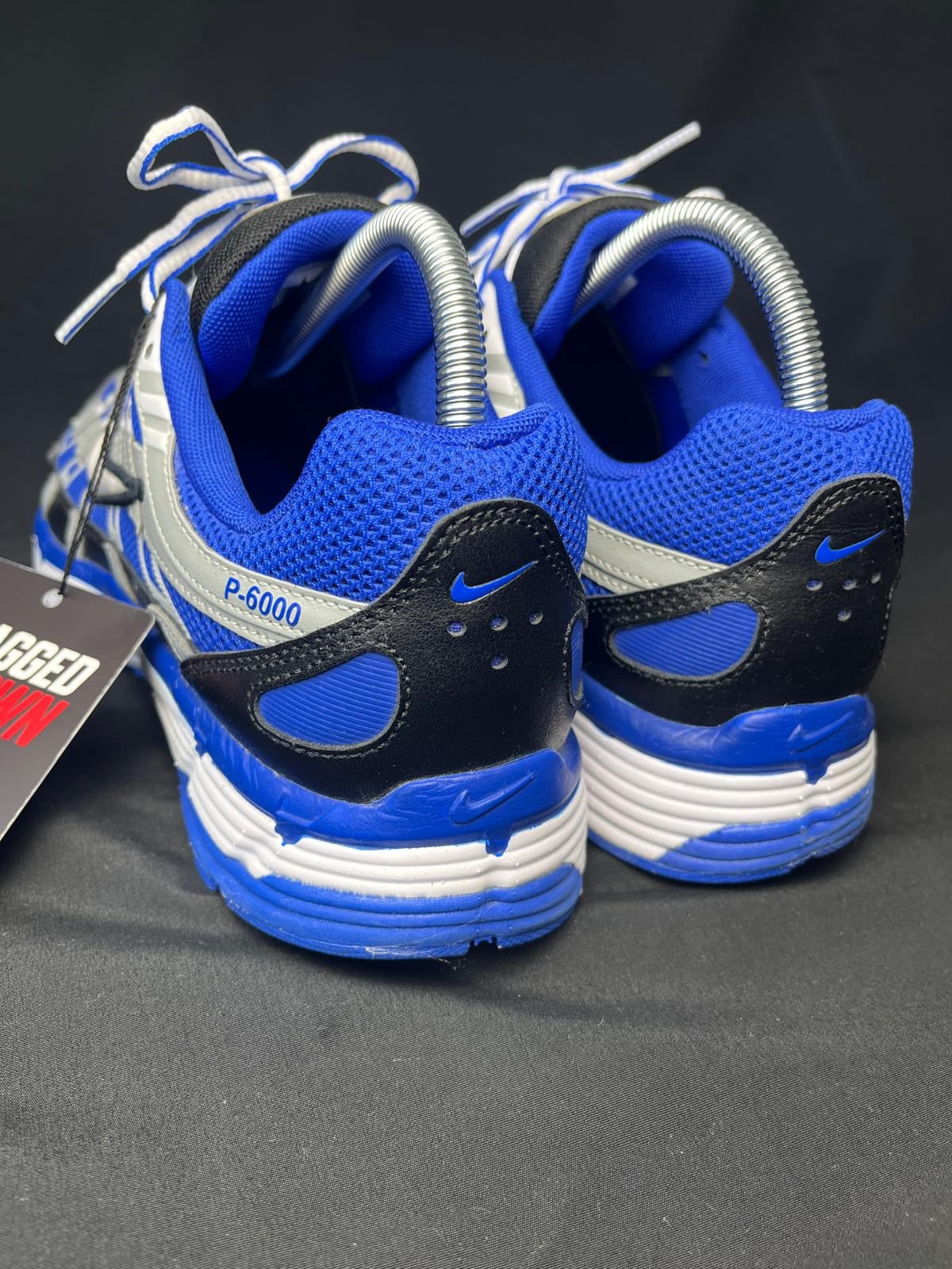 Nike P-6000 Trainers Black/Blue