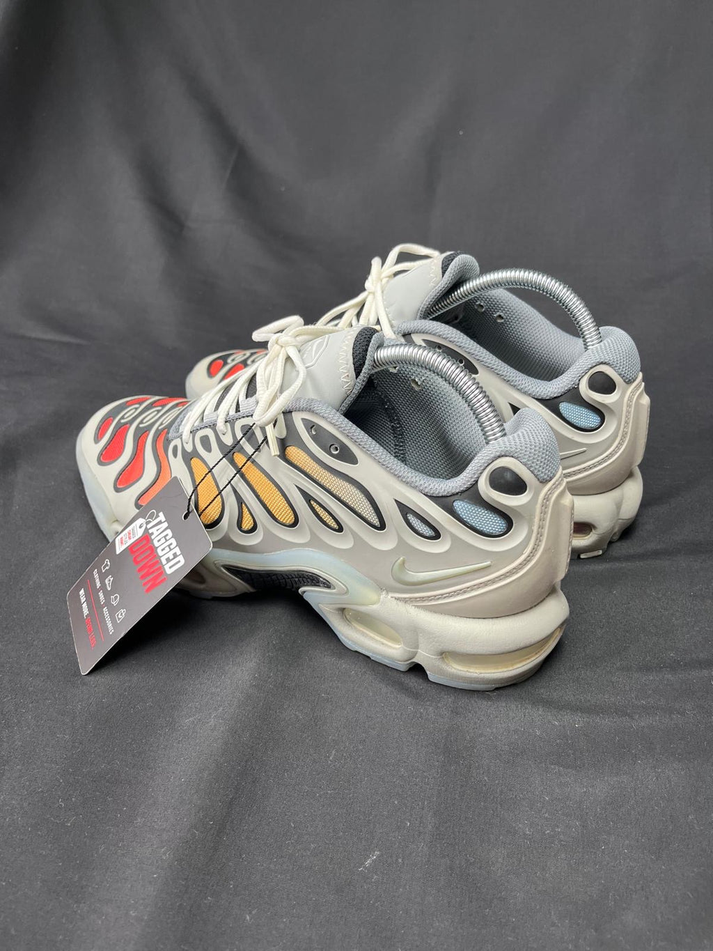 Nike Air Max Plus Drift Grey Orange Yellow