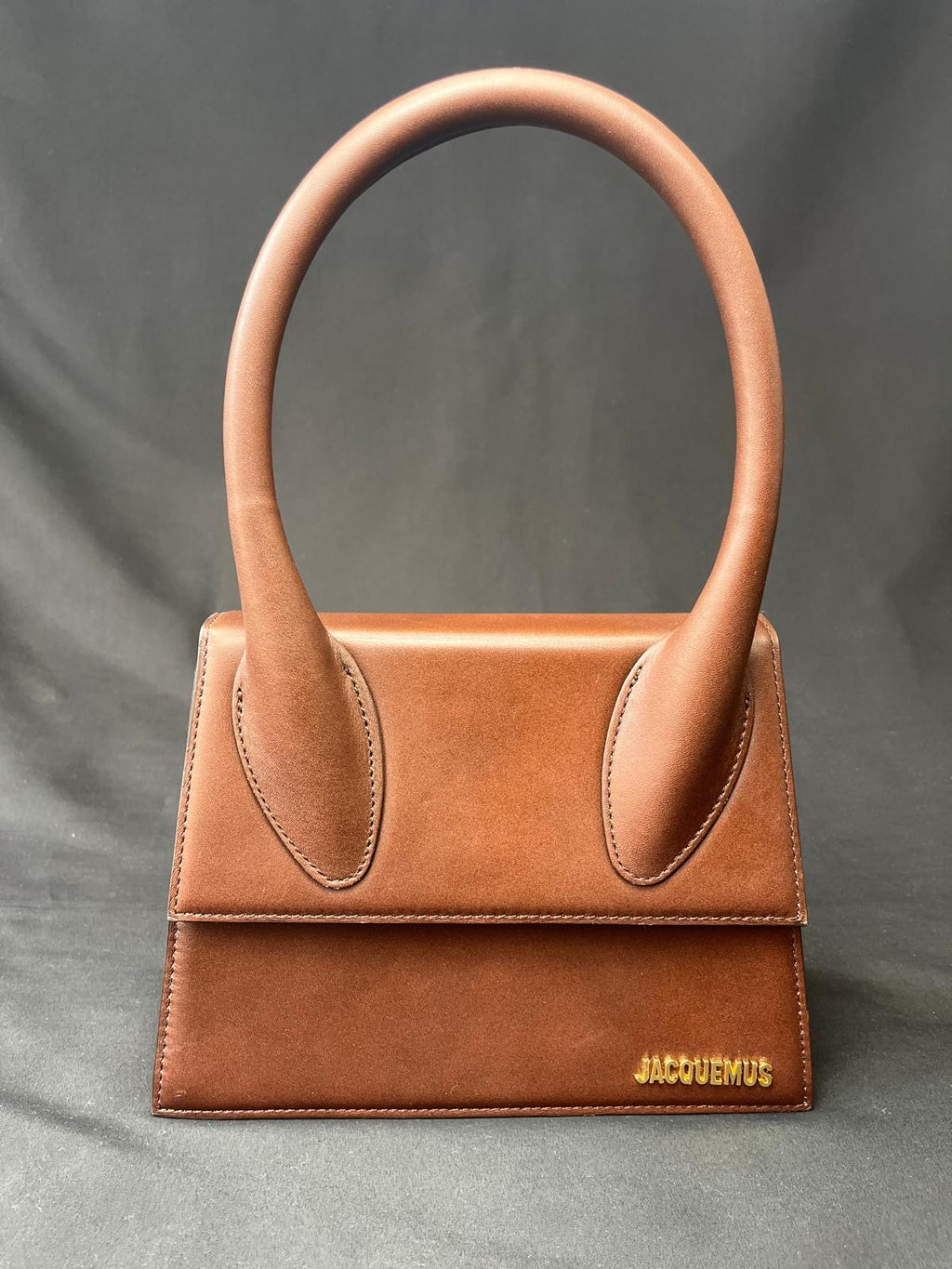 Jacquemus Le Grand Chiquito Handbag – Dark Brown