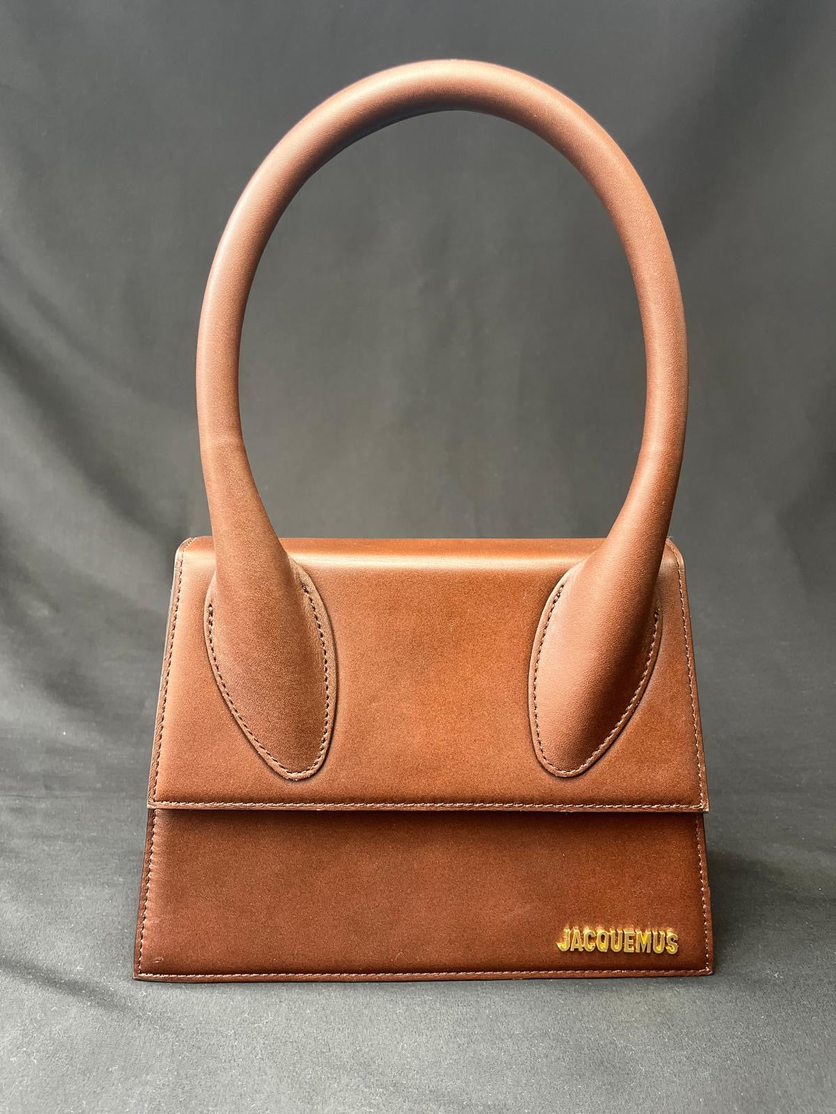 Jacquemus Le Grand Chiquito Handbag – Dark Brown