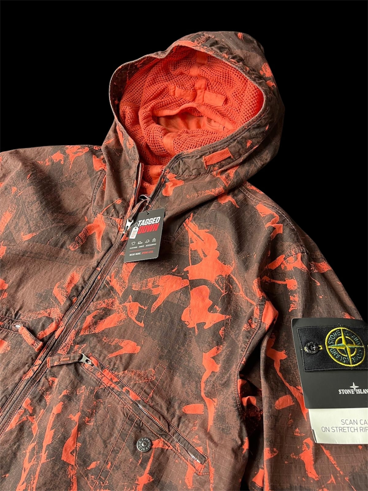Stone Island Scan Camo OVD Jacket