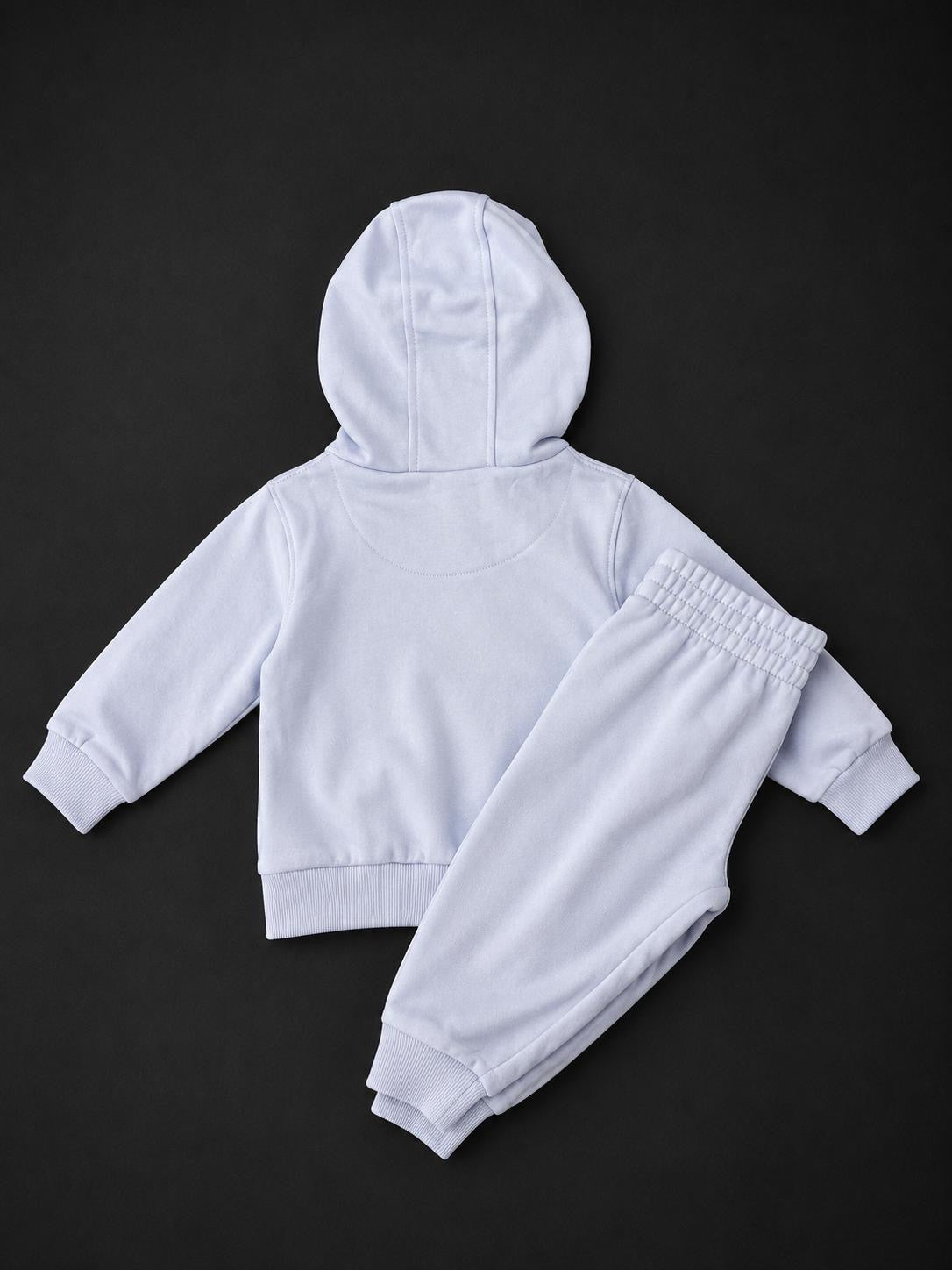 Infant Nike Light Lilac Ice Blue Floral Tracksuit