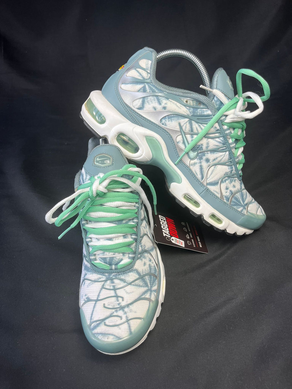 Nike Air Max Plus TN Light Blue White Mint Green