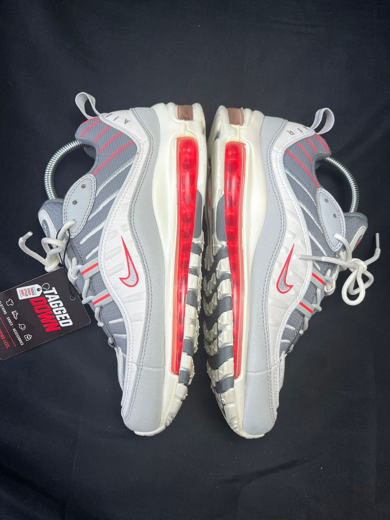 Nike Air Max 98 Grey White Red