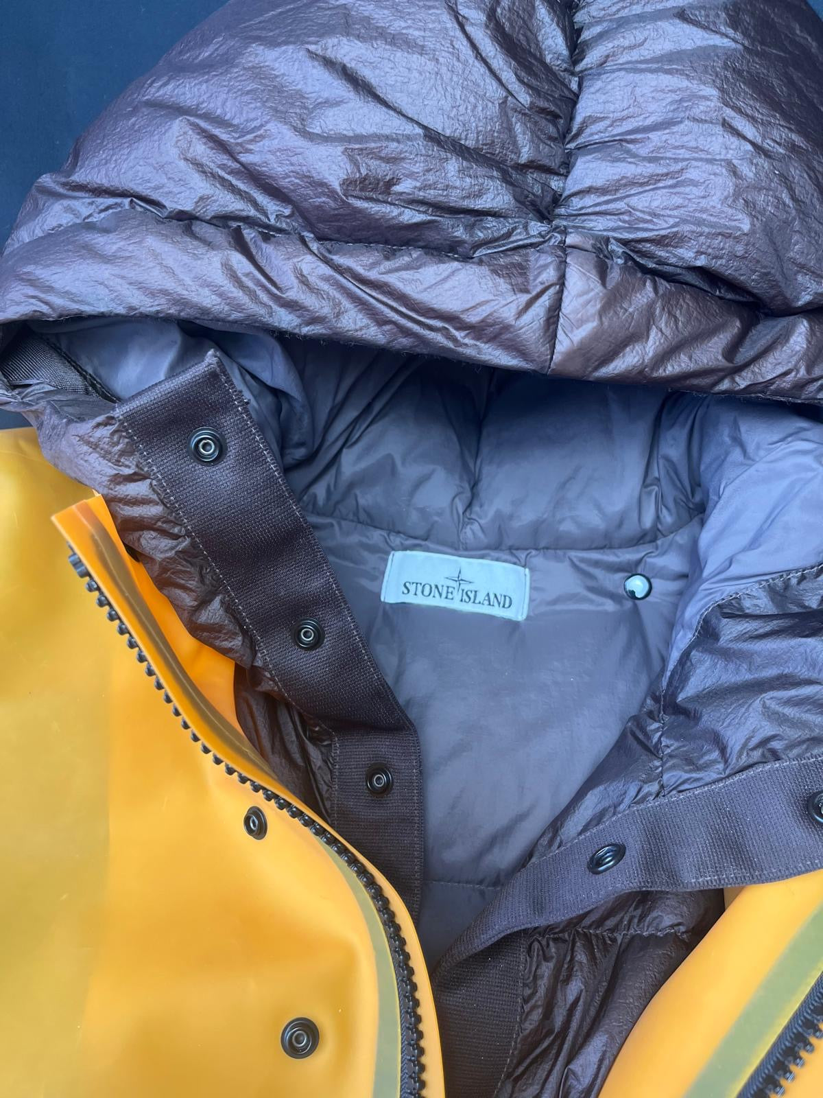 Stone Island Poly Strata Ice Jacket