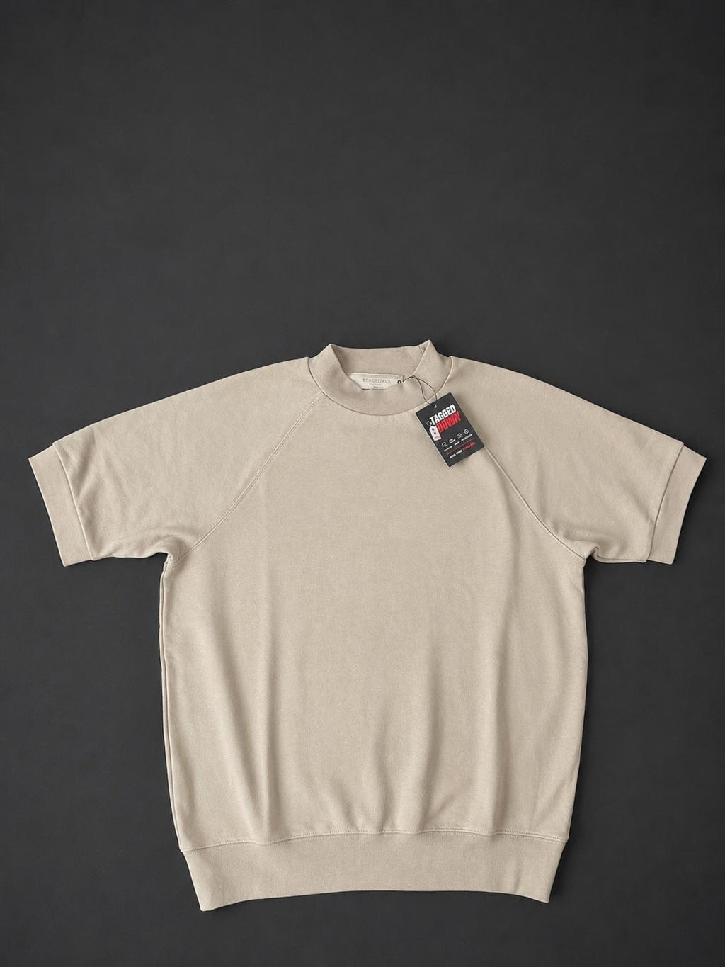 Essentials Short Sleeve Sweatshirt
