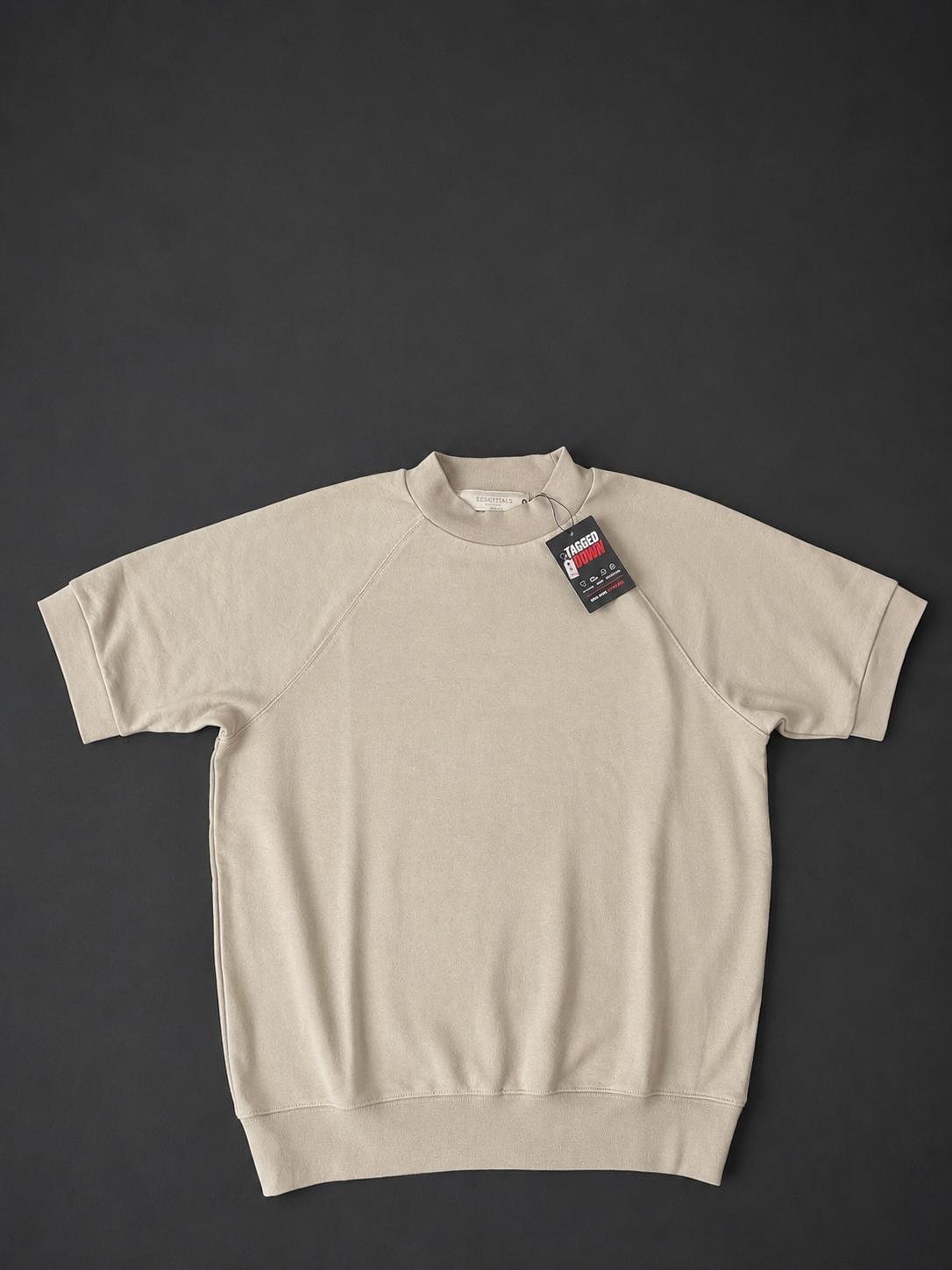 Essentials Short Sleeve Sweatshirt