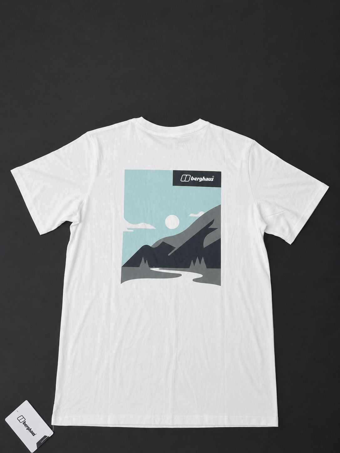 Berghaus Women’s White Logo Crew Neck T-Shirt
