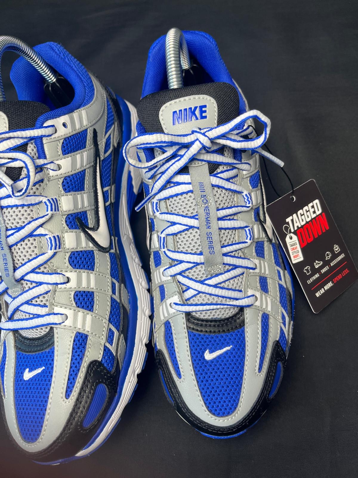 Nike P-6000 Trainers Black/Blue