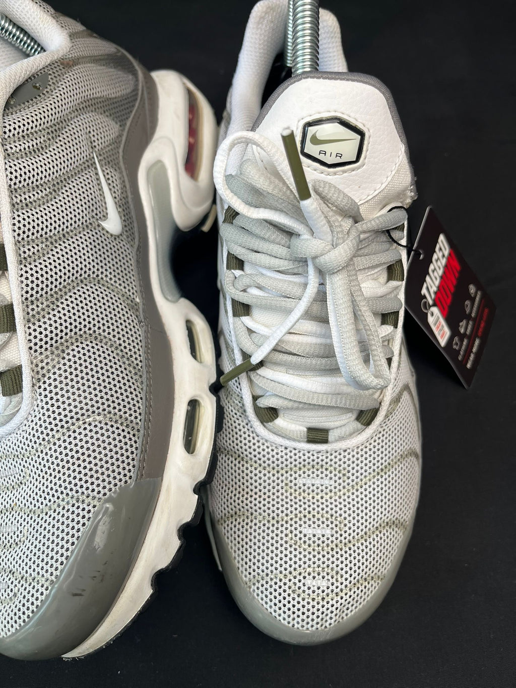 Nike Air Max Plus Light Grey Green