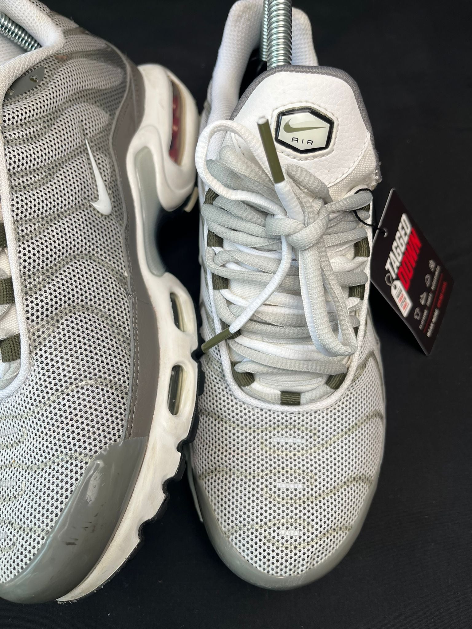 Nike Air Max Plus Light Grey Green