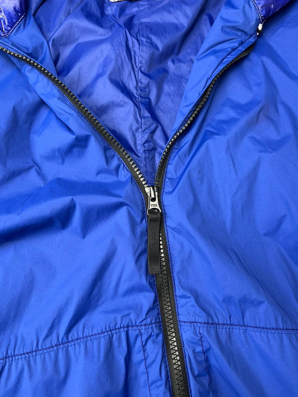 Stone Island Royal Blue Hooded Jacket