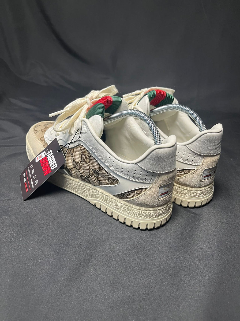 Gucci Re-Web White Beige GG Monogram