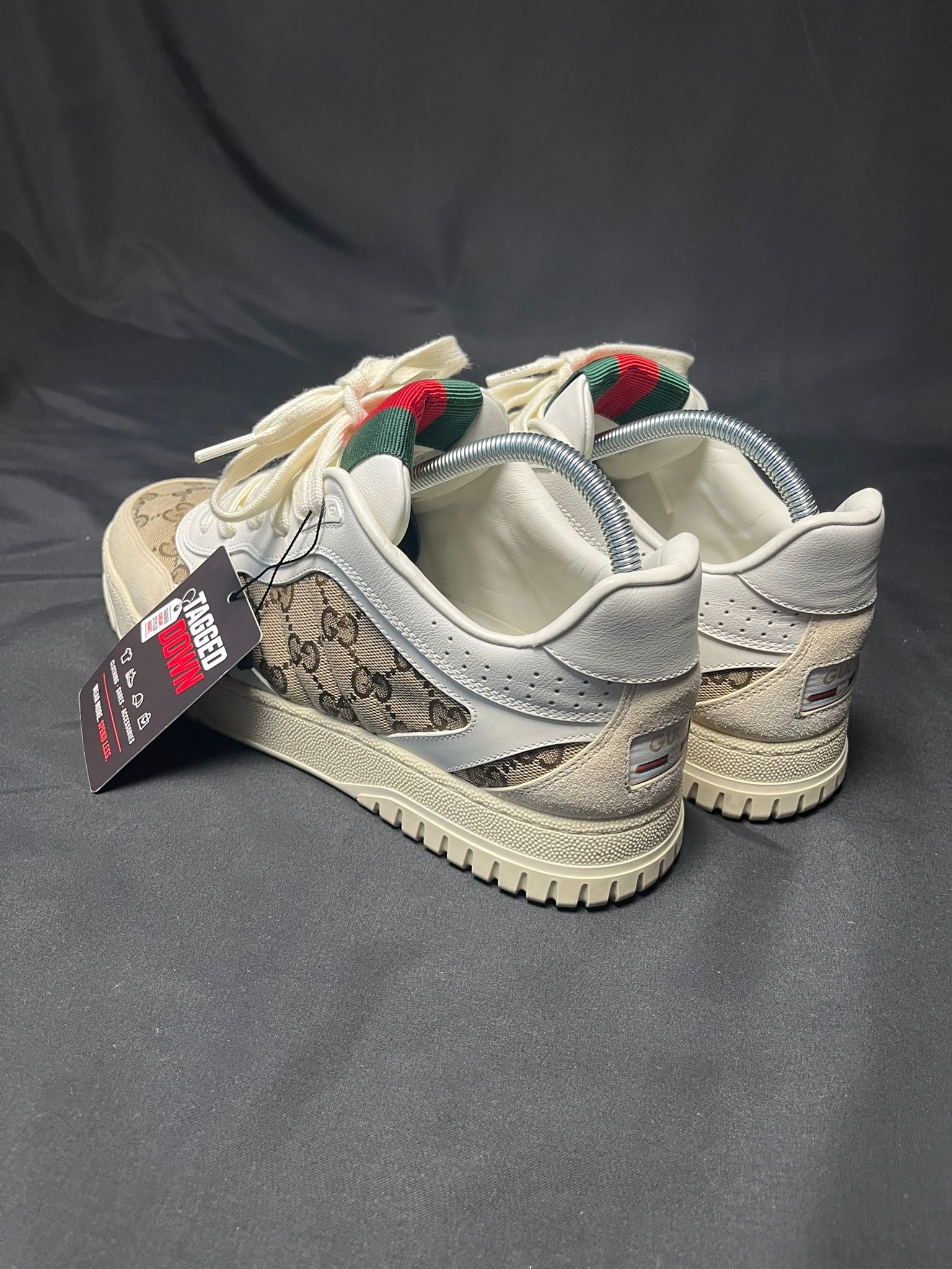 Gucci Re-Web White Beige GG Monogram